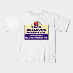 Taco Bellevue Hospital Kids T-Shirt